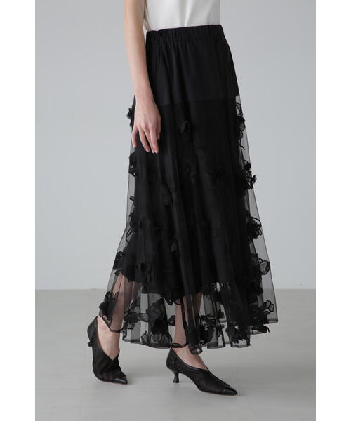 ADORE（アドーア） スカート 3Dレーススカート : ZOZOTOWN Yahoo!店