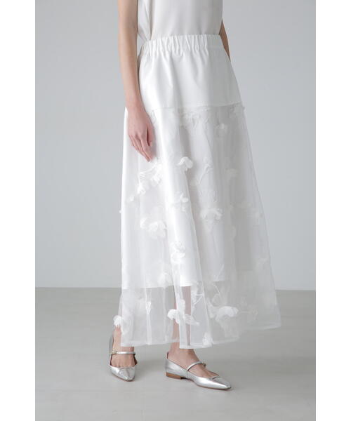 ADORE（アドーア） スカート 3Dレーススカート : ZOZOTOWN Yahoo!店