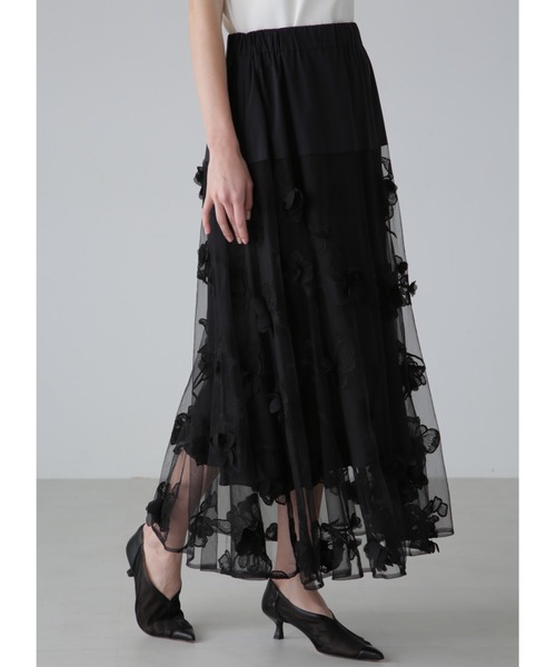 ADORE（アドーア） スカート 3Dレーススカート : ZOZOTOWN Yahoo!店