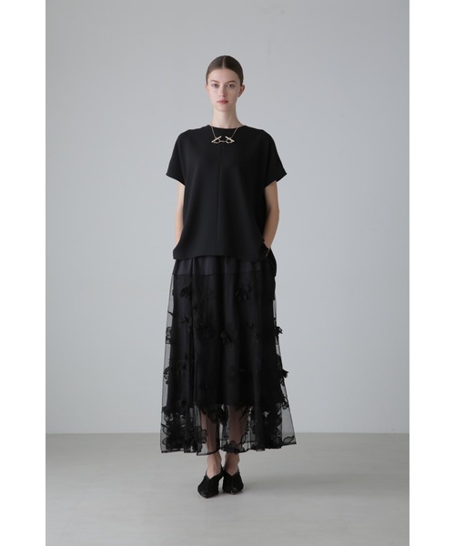 ADORE（アドーア） スカート 3Dレーススカート : ZOZOTOWN Yahoo!店