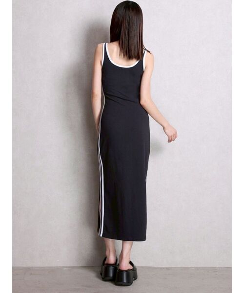 adidas Originals ワンピース 3S TANK DRESS : ZOZOTOWN Yahoo