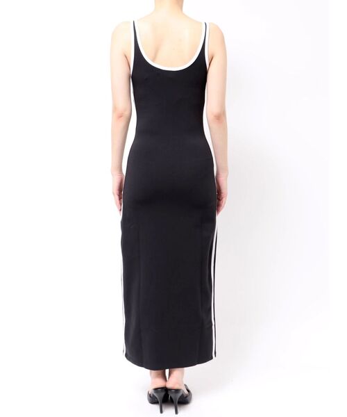 新品タグ付✨adidas ORIGINALS TANK DRESS  3本線 adidas ワンピース 3S TANK DRESS / アディダス 3 ストライプ
