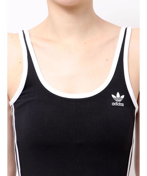 新品タグ付✨adidas ORIGINALS TANK DRESS  3本線 adidas Originals Women's Denim 3 Stripes Tank Dress | Dick's