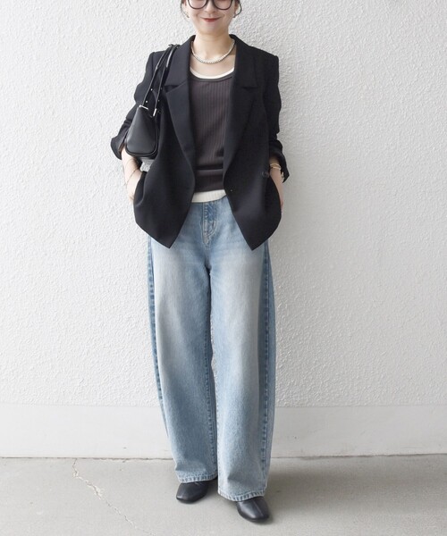 シップスエニィ　テーラードジャケット SHIPS any ジャケット テーラードジャケット any:「洗濯機可能