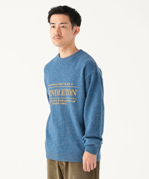 【 ゆい着用 】 PENDLETON ニットセーター PENDLETON - 【 ゆい着用 】 PENDLETON ニットセーターの通販 by