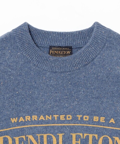 PENDLETON（ペンドルトン） セーター ニット 「別注」PENDLETON / ロゴ