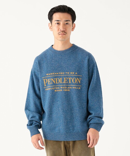 PENDLETON（ペンドルトン） セーター ニット 「別注」PENDLETON / ロゴ