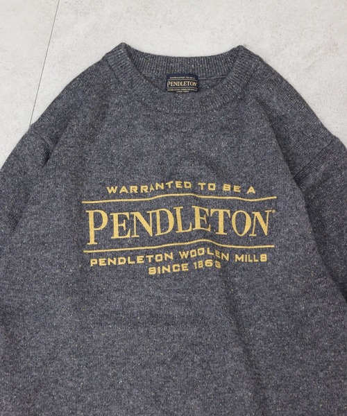 PENDLETON（ペンドルトン） セーター ニット 「別注」PENDLETON / ロゴ