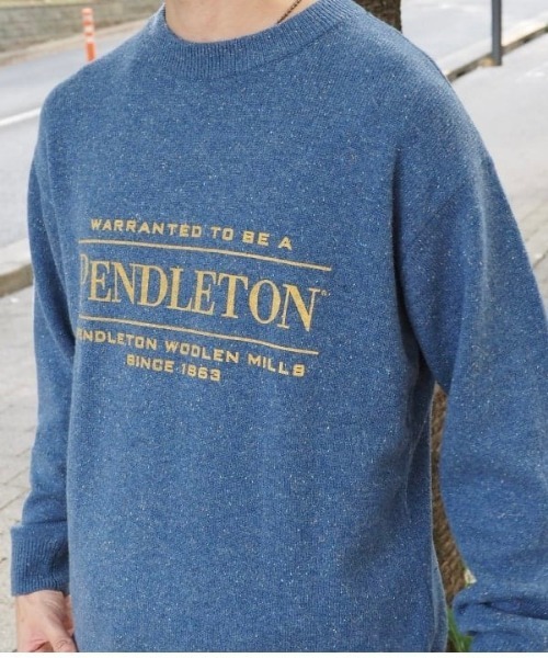 PENDLETON（ペンドルトン） セーター ニット 「別注」PENDLETON / ロゴ