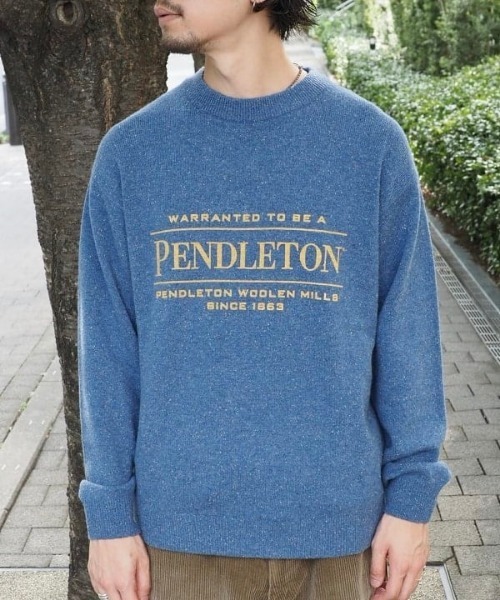 PENDLETON（ペンドルトン） セーター ニット 「別注」PENDLETON / ロゴ