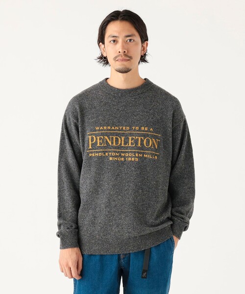 PENDLETON（ペンドルトン） セーター ニット 「別注」PENDLETON / ロゴ