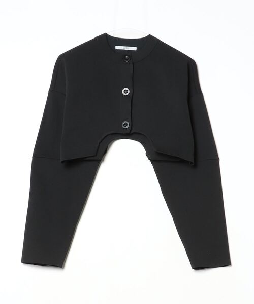 「UN3D.」 ニットカーディガン 38 ブラック レディース