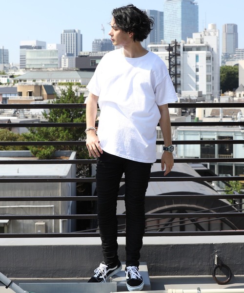 「８(eight)」 「Jungle Storm」加工デニムパンツ MEDIUM カーキ メンズ