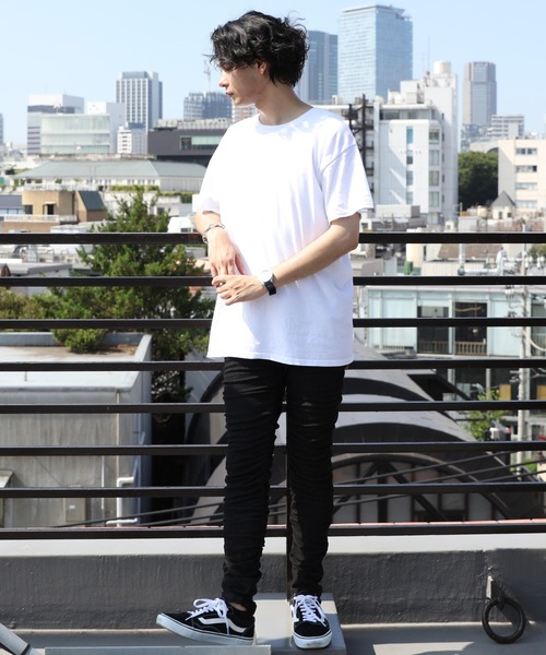 「８(eight)」 「Jungle Storm」加工デニムパンツ MEDIUM カーキ メンズ