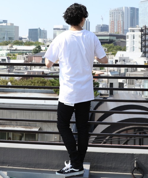 「８(eight)」 「Jungle Storm」加工デニムパンツ MEDIUM カーキ メンズ