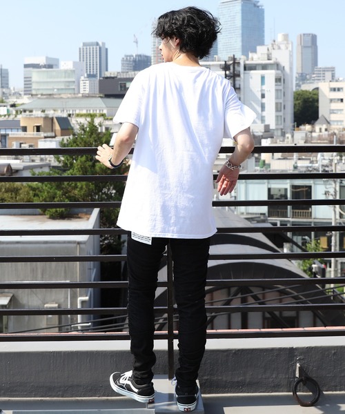 「８(eight)」 「Jungle Storm」加工デニムパンツ MEDIUM カーキ メンズ