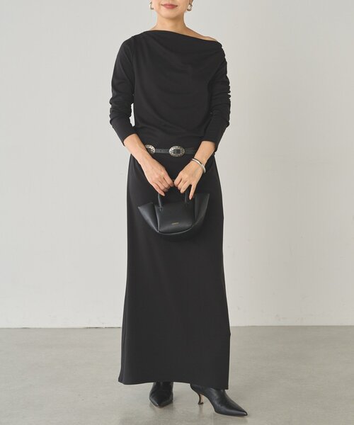 Loungedress（ラウンジドレス） ワンピース ドレープカットワンピース