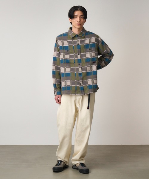 ジャーナルスタンダード（JOURNAL STANDARD）/Gramicci / グラミチ FLANNEL ANTHONY SHIRT GRAMICCI（グラミチ） シャツ FLANNEL ANTHONY SHIRT｜ファンネル
