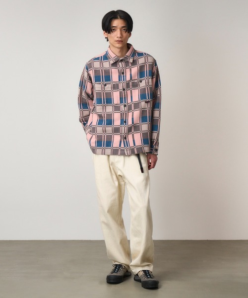 GRAMICCI（グラミチ） シャツ FLANNEL ANTHONY SHIRT｜ファンネル