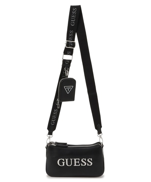 ゲス ショルダーバッグ GUESS ショルダーバッグ バッグ TYRAH Mini Crossbody Top Zip