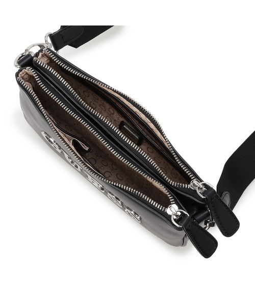 GUESS ショルダーバッグ GUESS ショルダーバッグ バッグ AMORETTE Flap Crossbody クロス