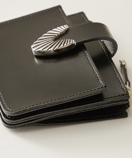 TOGA PULLAレザーウォレット TOGA PULLA 「TOGA PULLA」 財布 FREE ブラック レディース