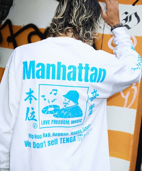 TENGA（テンガ） tシャツ MR×TENGA×USC LONG SLEEVE T-SHIRT White