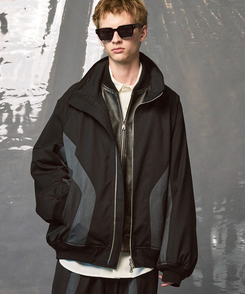 MAISON SPECIAL ブルゾン アウター 「UNISEX」Wool Mixed Prime
