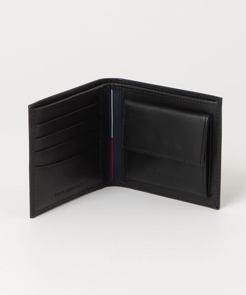 トミーヒルフィガー レディース用二つ折り財布 69JB229-001 TOMMY HILFIGER 財布 「TOMMY HILFIGER/トミーヒルフィガー」二