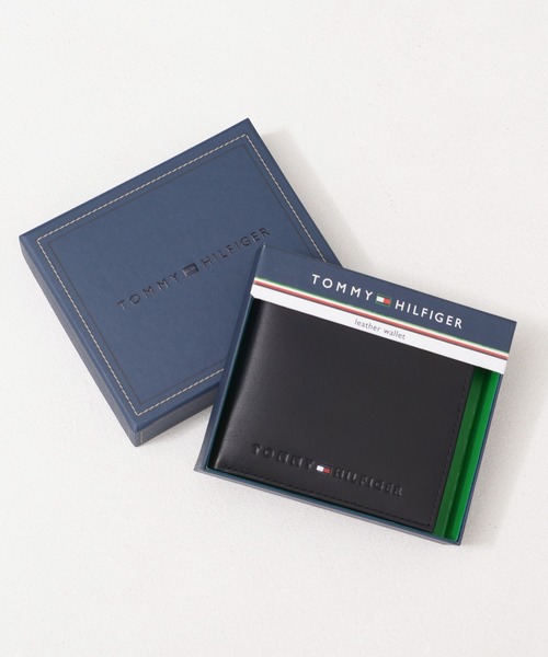 トミーヒルフィガー　折り財布 楽天市場】トミーヒルフィガー TOMMY HILFIGER 二つ折り長財布