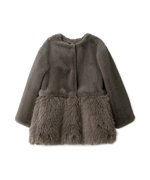 CELFORD（セルフォード） コート アウター 2wayファーコート