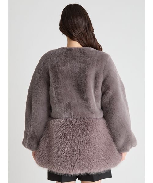 CELFORD（セルフォード） コート アウター 2wayファーコート