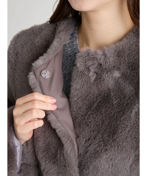 CELFORD（セルフォード） コート アウター 2wayファーコート