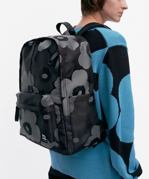 marimekko デイバック リュック 「ノベルティ付」Unikko / Zip