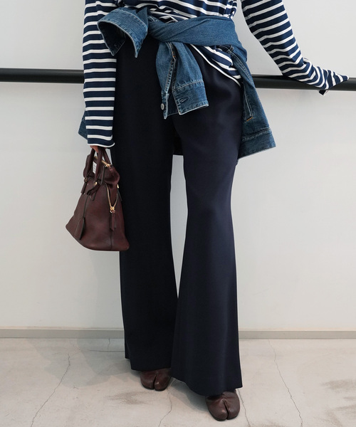 Deuxieme Classe（ドゥーズィエムクラス） パンツ Sofia イージー  