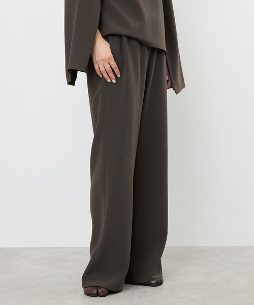 Deuxieme Classe（ドゥーズィエムクラス） パンツ Sofia イージー