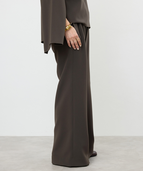 Deuxieme Classe（ドゥーズィエムクラス） パンツ Sofia イージー