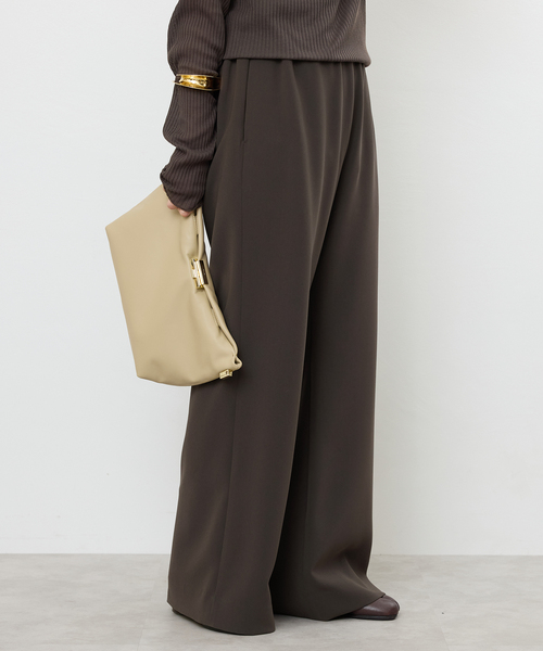 Deuxieme Classe（ドゥーズィエムクラス） パンツ Sofia イージー