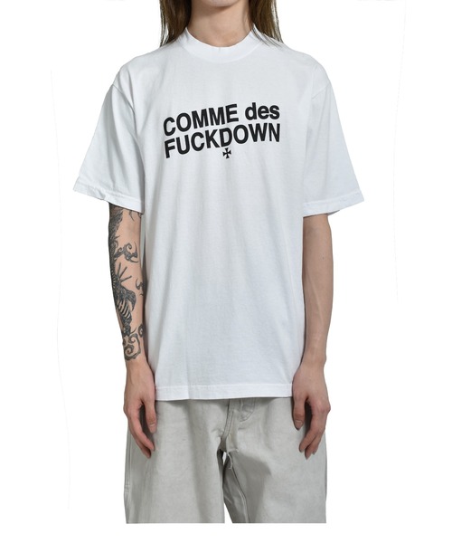 Alice Hollywood×SSUR コラボTシャツ ALICE HOLLYWOOD tシャツ ALICE X SSUR COMME TEE メンズ レディース