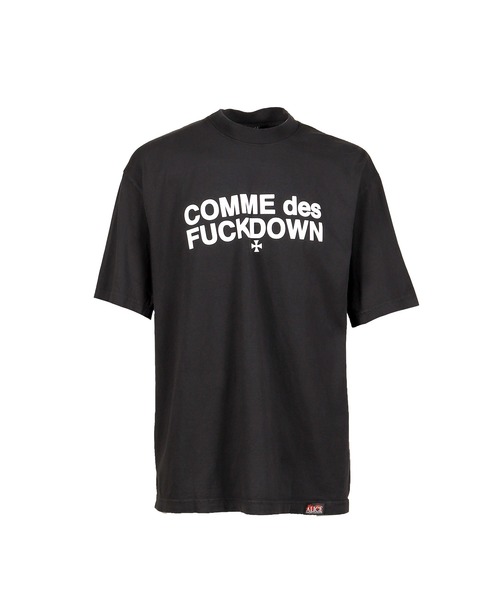 Alice Hollywood×SSUR コラボTシャツ ALICE HOLLYWOOD tシャツ ALICE X SSUR COMME TEE メンズ レディース
