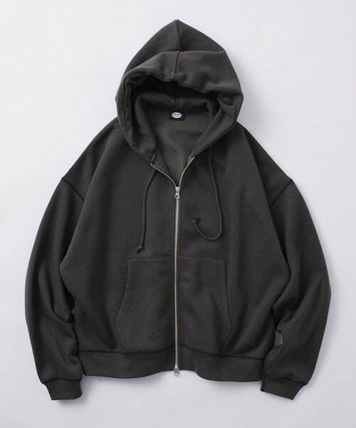 FREAK'S STORE パーカー 限定展開 リラックスフィット ジップ