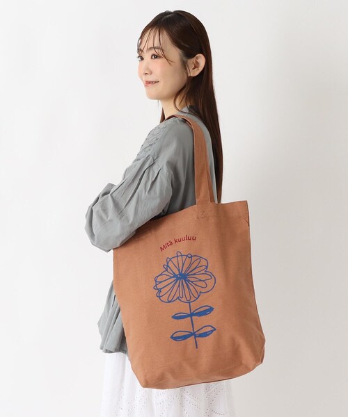 one'sterrace（ワンズテラス） トートバッグ 刺繍A4トート ミタクール