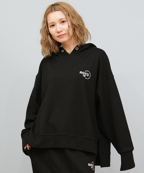 未使用 ROXY パーカー レディース サイズM フリース ロキシー ROXY（ロキシー） フリース ジップパーカー レディース スポーツ
