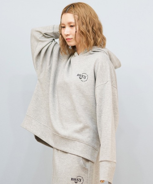 ROXY（ロキシー） パーカー プルオーバー パーカー ロゴ ワンポイント