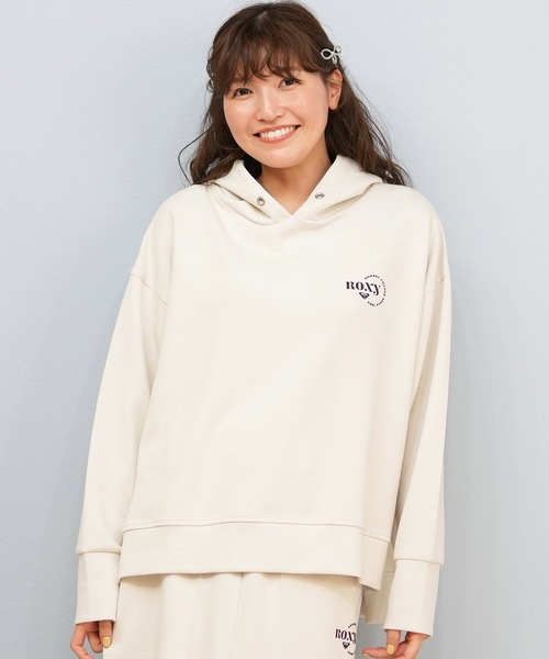 ROXY（ロキシー） パーカー プルオーバー パーカー ロゴ ワンポイント