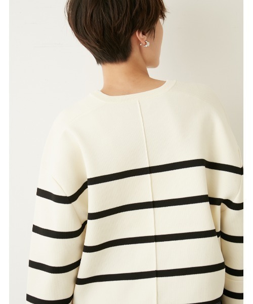 「emmi」 長袖ニット FREE イエロー レディース_画像8