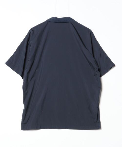「EN ROUTE」 半袖シャツ 1 ネイビー メンズ_画像2
