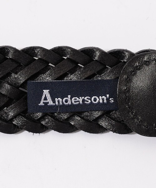 Anderson's（アンダーソンズ） ベルト Andeson's ゴールドバックル