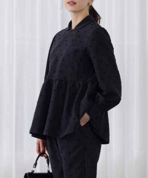 Sono（ソーノ） ブラウス シャツ ご自宅でお洗濯可能/日本製「SONO