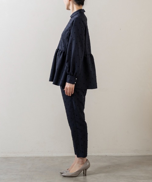 Sono（ソーノ） ブラウス シャツ ご自宅でお洗濯可能/日本製「SONO